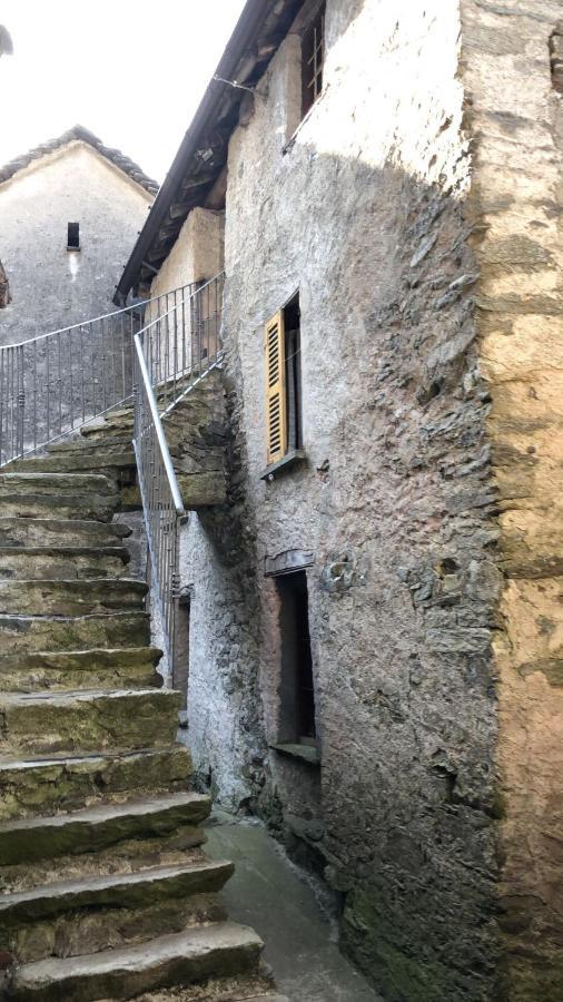 Il Fiume Di Fianco. Appartamento Alta Valsesia Mollia Exteriér fotografie